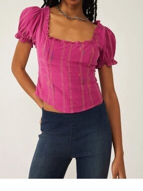 Free People Seratonin Top